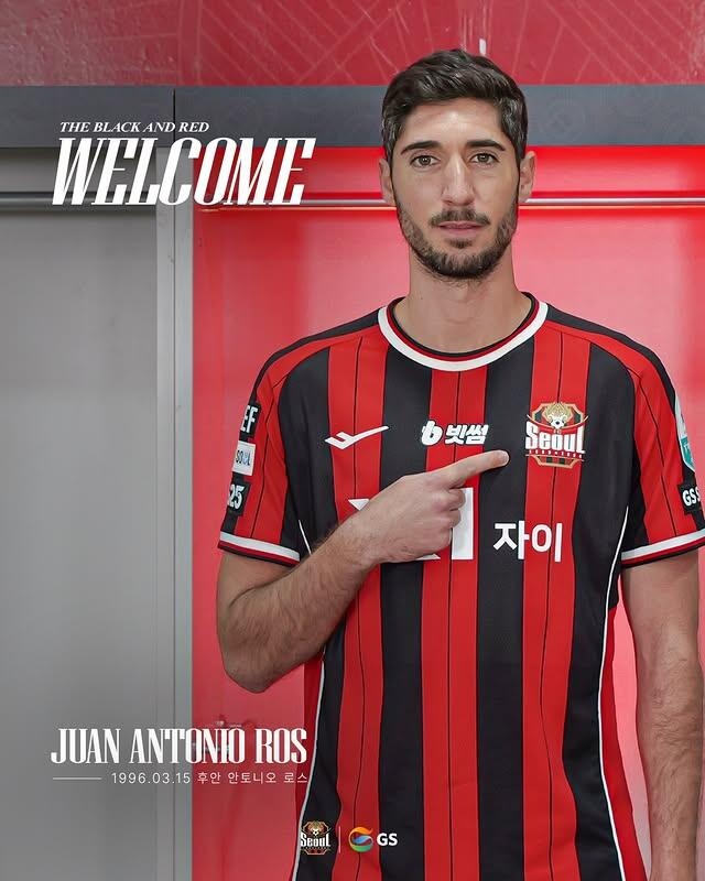 前津门虎外援罗斯：在中超踢球时就觉得K联赛水平更高